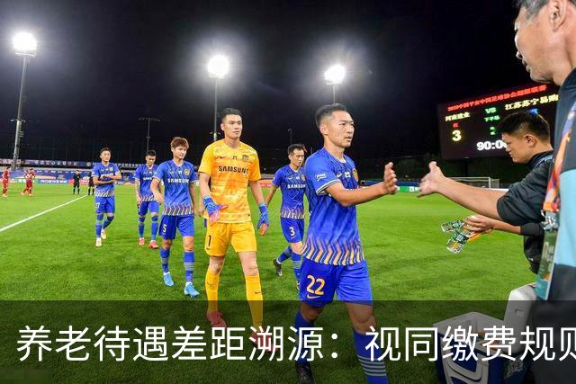 养老待遇差距溯源：视同缴费规则统一才是制度公平关键