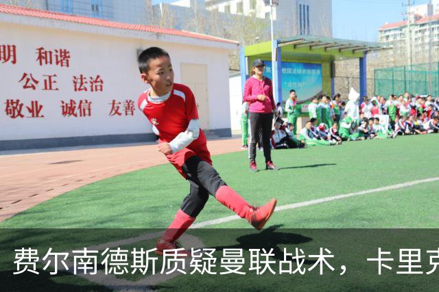 费尔南德斯质疑曼联战术，卡里克当场反驳